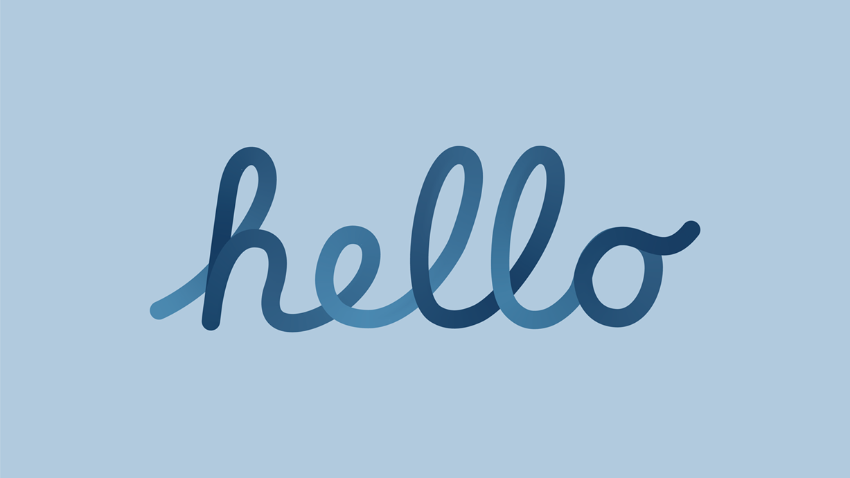 Picture saying hi!