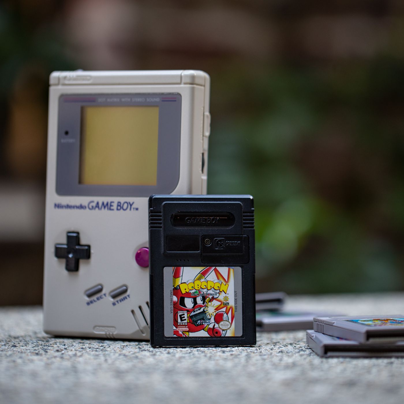 Pokemon on the gameboy