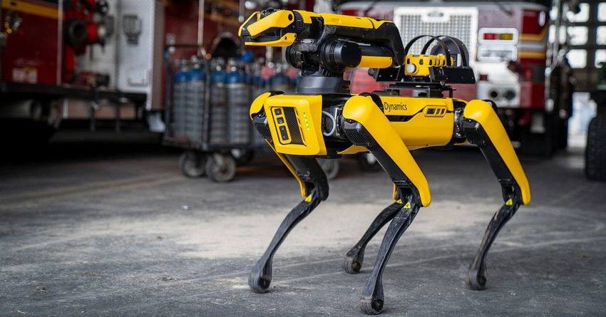 Image of Boston Dynamics robot
